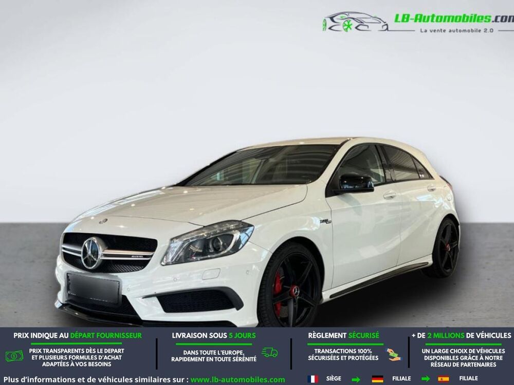 Classe A 45 AMG 4-Matic Speedshift DCT A 2015 occasion 31850 Beaupuy