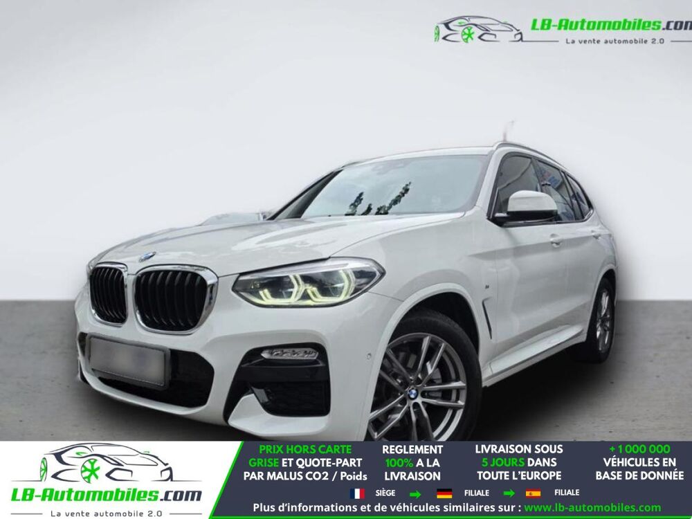 X3 xDrive20d 190ch BVA 2019 occasion 31850 Beaupuy