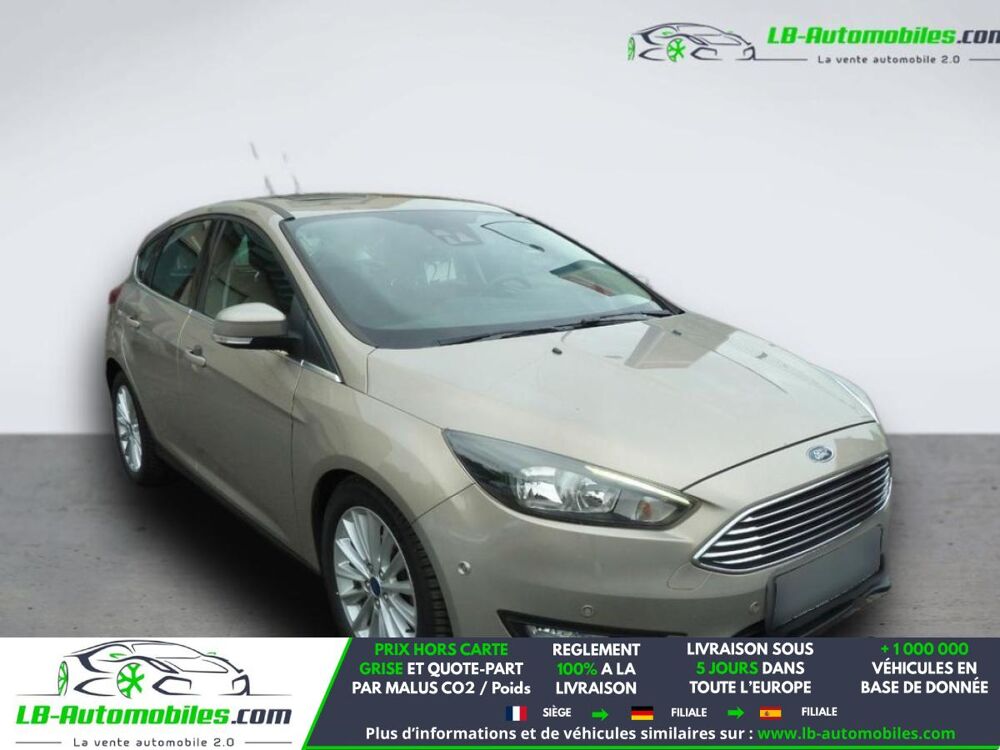 Focus 1.5 TDCi 120 BVA 2016 occasion 31850 Beaupuy