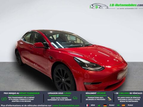 Model 3 Long Range Dual Motor AWD 2021 occasion 31850 Beaupuy
