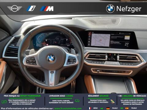 X6 xDrive30d 286 ch BVA 2022 occasion 31850 Beaupuy