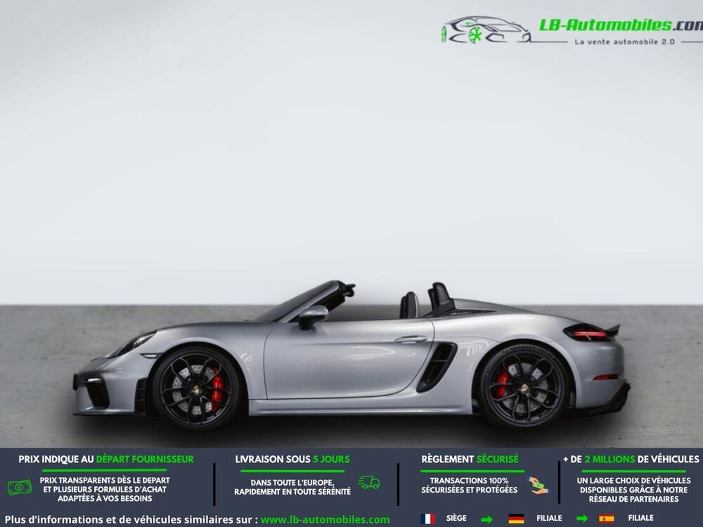 Boxster 4.0i 420 ch 2020 occasion 31850 Beaupuy
