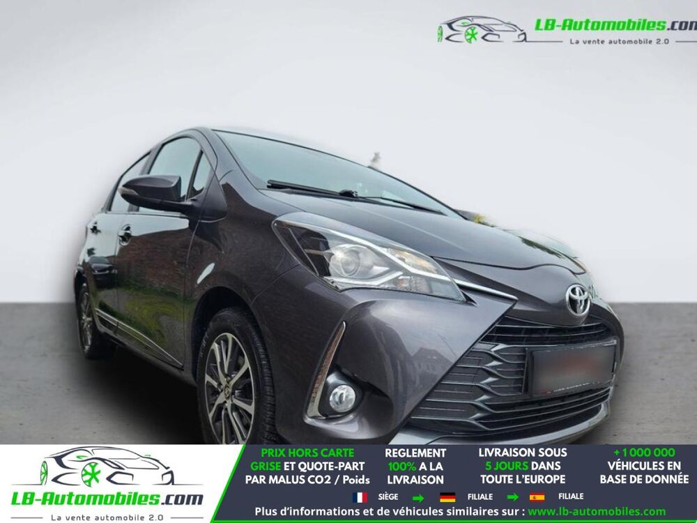 Yaris 70 VVT-i BVM 2019 occasion 31850 Beaupuy