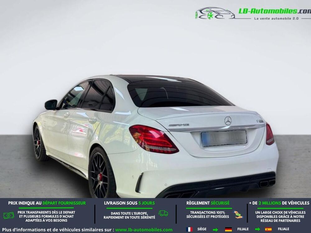 Classe C 63 S AMG 2017 occasion 31850 Beaupuy