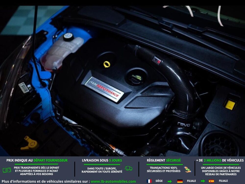 Focus RS 2.3 EcoBoost 350 2017 occasion 31850 Beaupuy