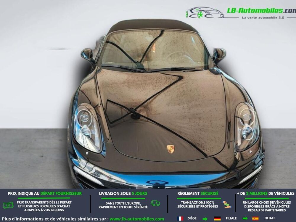 Boxster 2.7i 265 ch BVM 2014 occasion 31850 Beaupuy