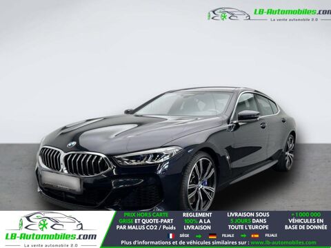 BMW S&eacute;rie 8 M850i xDrive 530 ch BVA 2021 occasion Beaupuy 31850