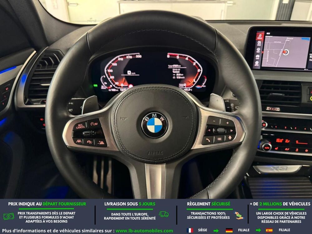 X3 xDrive30d 265ch BVA 2019 occasion 31850 Beaupuy