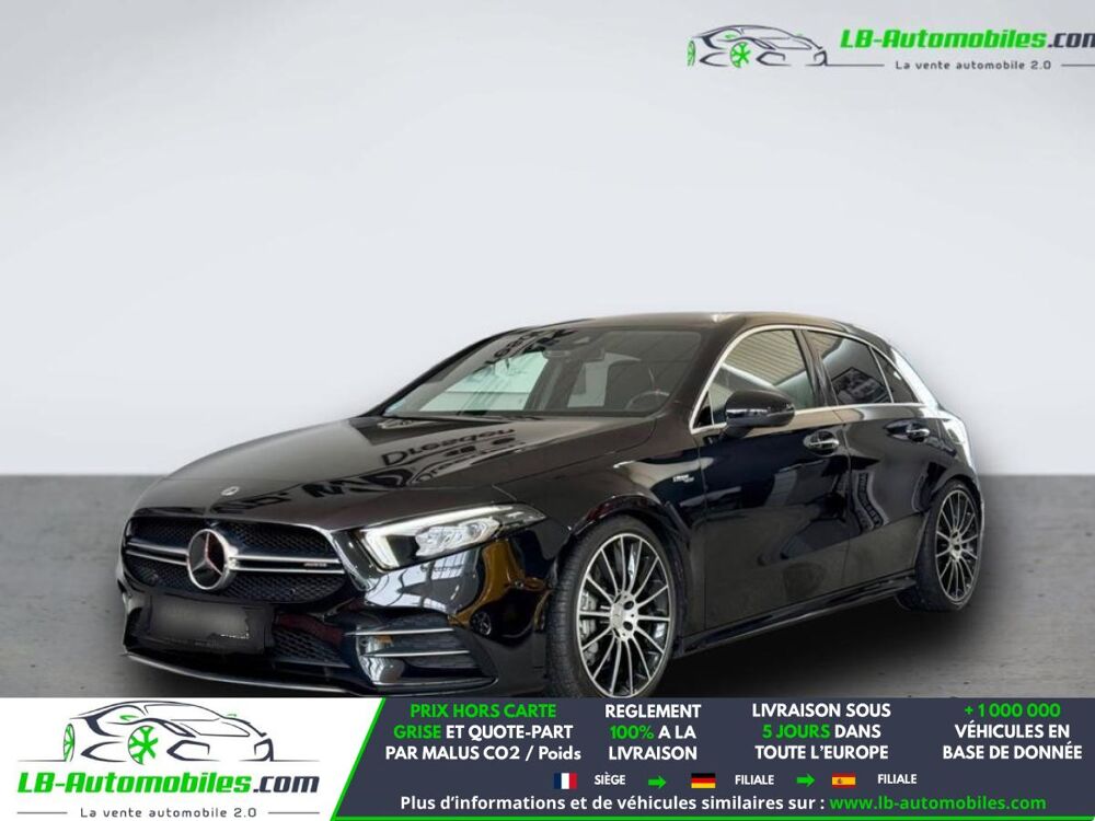 Classe A 35 Mercedes-AMG BVA 4-Matic 2020 occasion 31850 Beaupuy