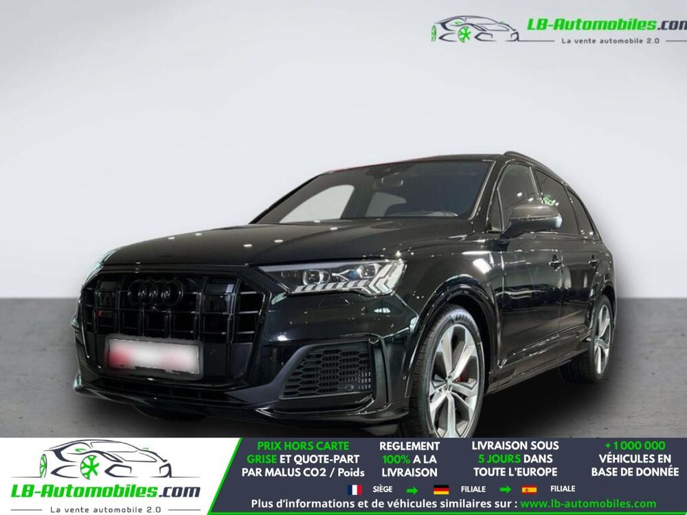SQ7 TFSI 507ch BVA Quattro 5pl 2022 occasion 31850 Beaupuy