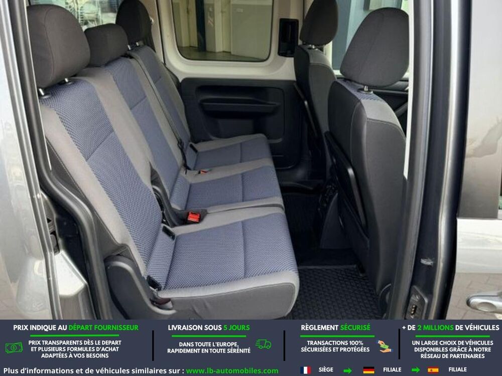 Caddy 1.4 TSI 130 BVA 2020 occasion 31850 Beaupuy