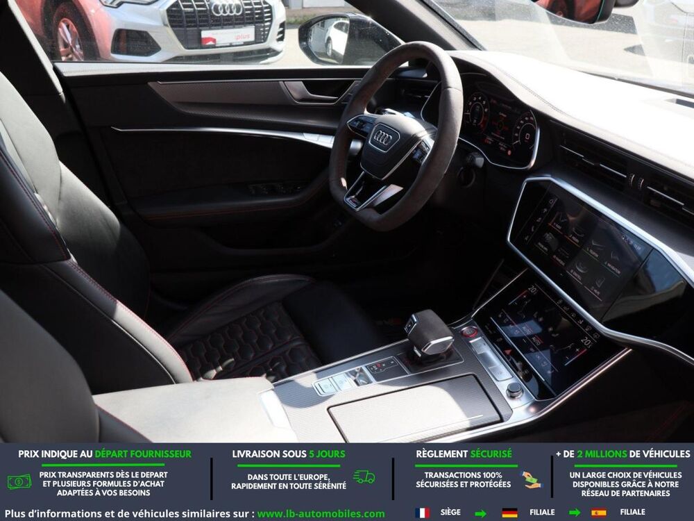 RS7 V8 4.0 TFSI 600 BVA Quattro 2020 occasion 31850 Beaupuy