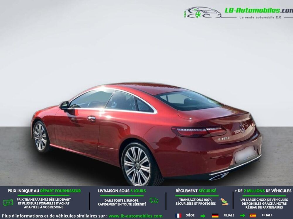 Classe E 350 d BVA 4-Matic 2020 occasion 31850 Beaupuy
