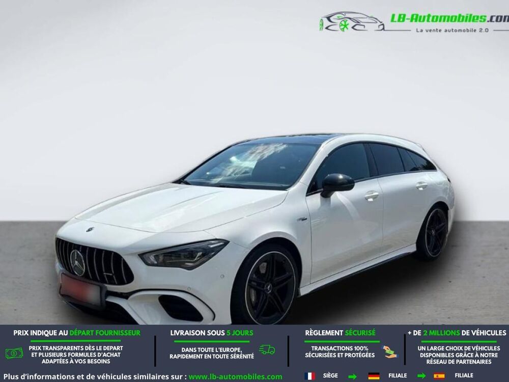 Classe CLA 45 S AMG BVA AMG 4Matic+ 2020 occasion 31850 Beaupuy