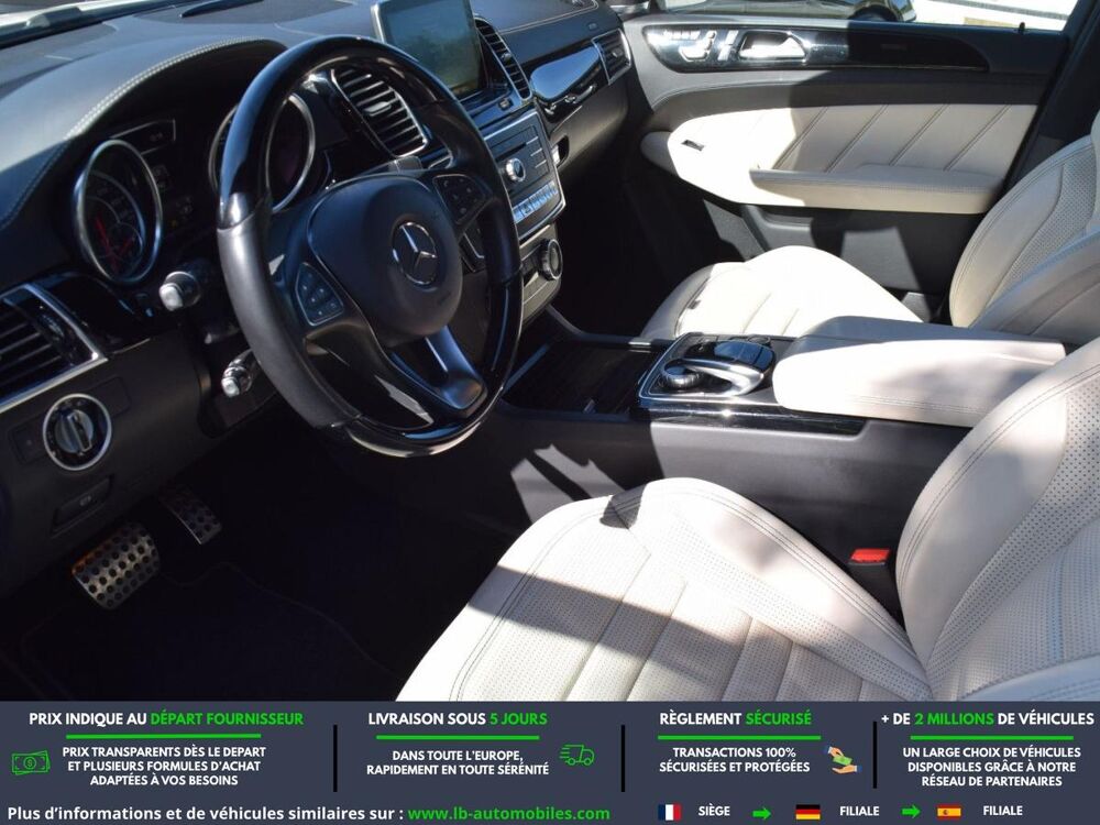 Classe GLE 63 AMG BVA 4Matic 2016 occasion 31850 Beaupuy