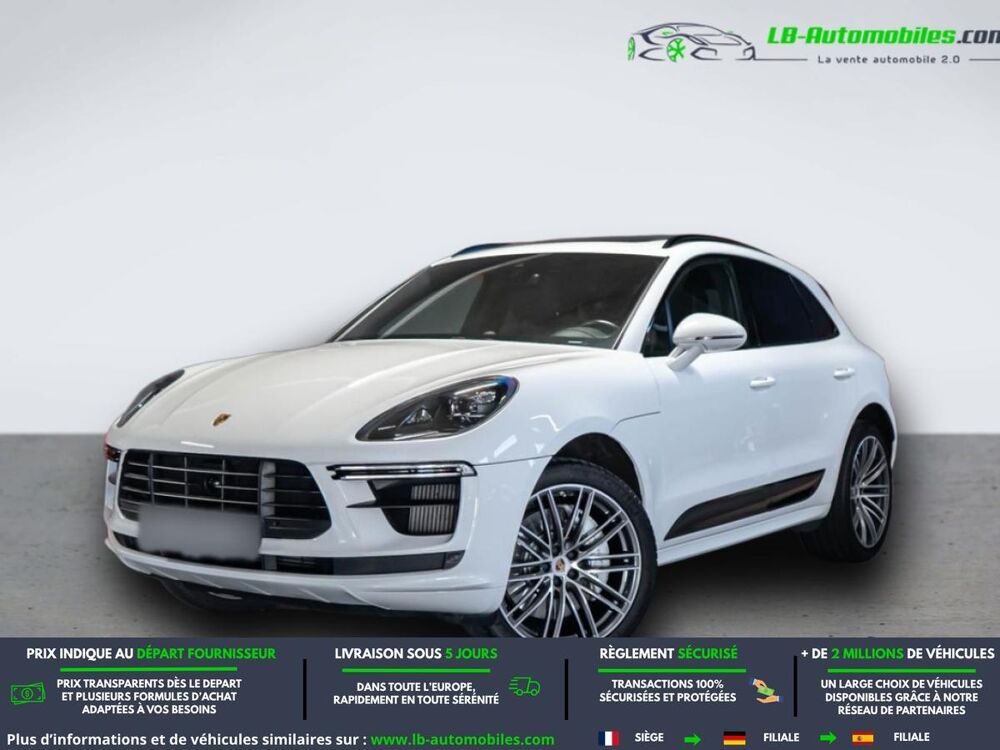 Macan Turbo 3.0 440 ch 2020 occasion 31850 Beaupuy