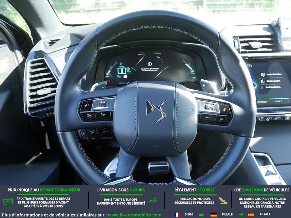 DS7 Hybride Rechargeable E-Tense 300 BVA 4x4 2022 occasion 31850 Beaupuy
