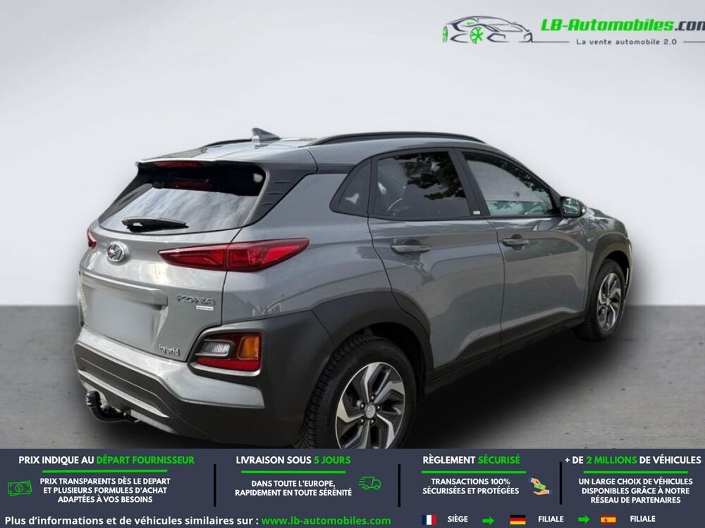 Kona 1.6 GDi 141 Hybrid 2020 occasion 31850 Beaupuy