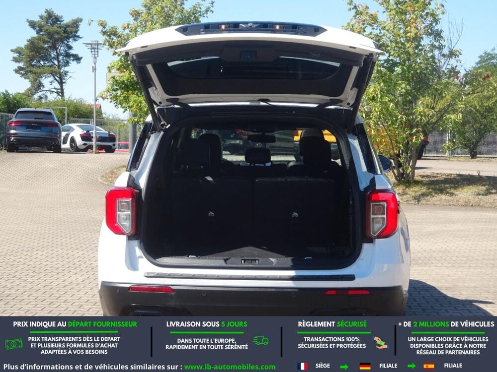 Explorer 3.0 EcoBoost 363 ch PHEV BVA AWD 2021 occasion 31850 Beaupuy