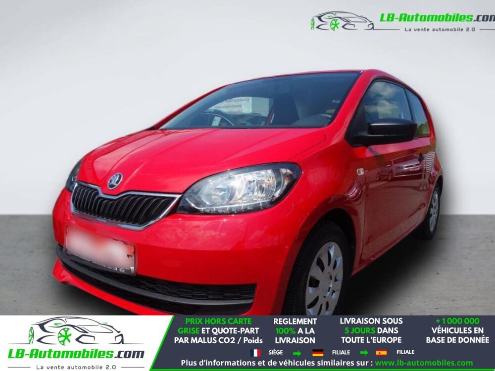 Citigo 1.0 MPI 60 ch BVM 2018 occasion 31850 Beaupuy