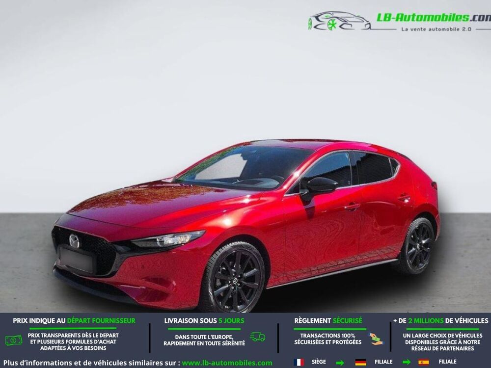 Mazda3 2.0L SKYACTIV-G M Hybrid 122 ch BVA 2022 occasion 31850 Beaupuy