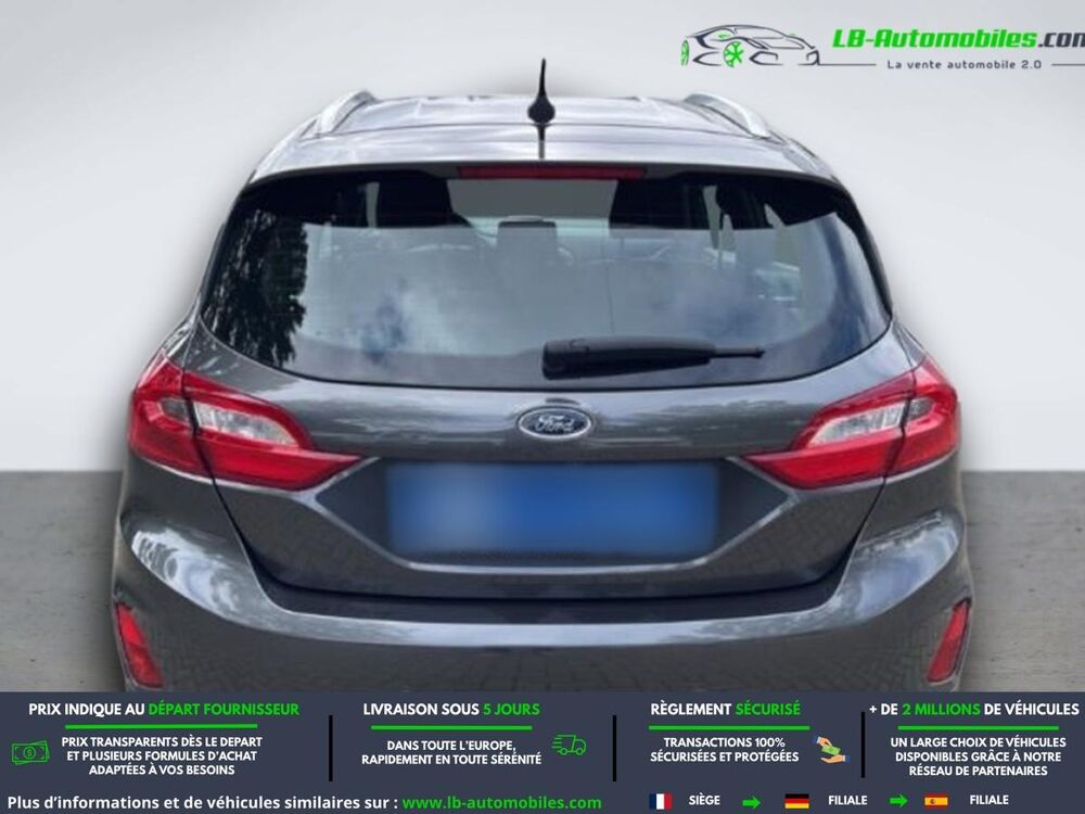 Fiesta 1.0 EcoBoost 100 BVA 2018 occasion 31850 Beaupuy