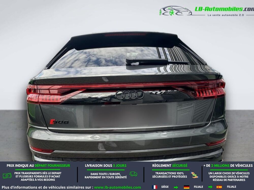 SQ8 50 TDI 435 BVA Quattro 2020 occasion 31850 Beaupuy