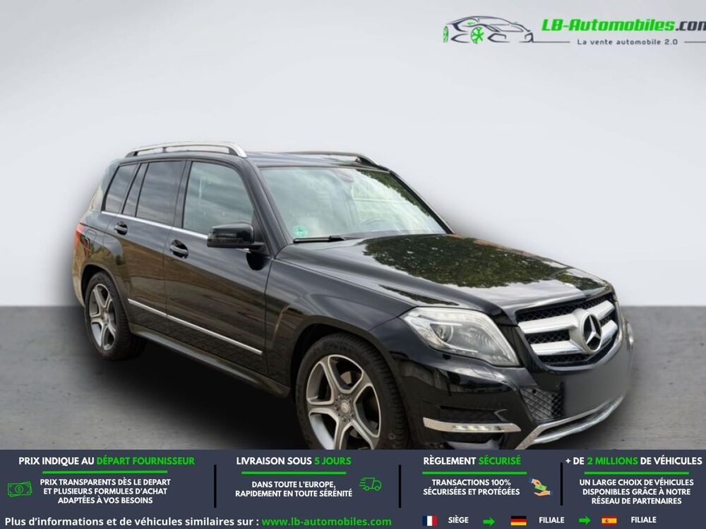 Classe GLK GLK 220 CDI BVA 2015 occasion 31850 Beaupuy