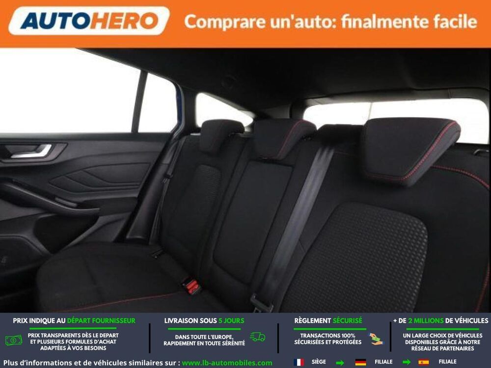 Focus 1.0 EcoBoost 125 mHEV BVA 2019 occasion 31850 Beaupuy
