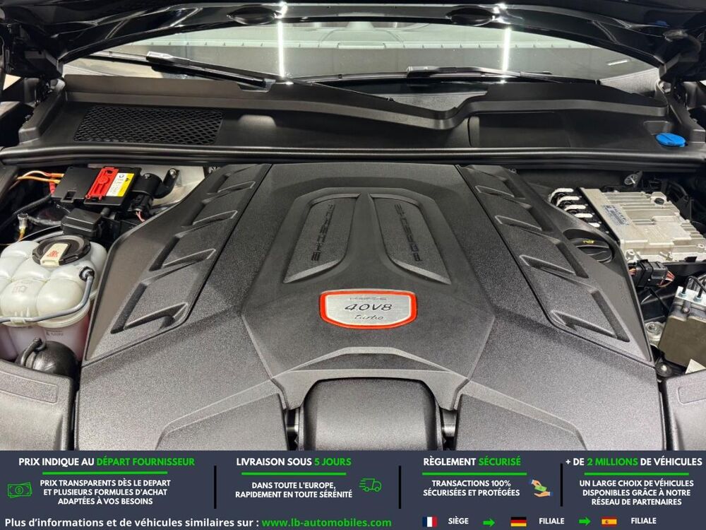 Cayenne Turbo 4.0 V8 550 ch BVA 2019 occasion 31850 Beaupuy