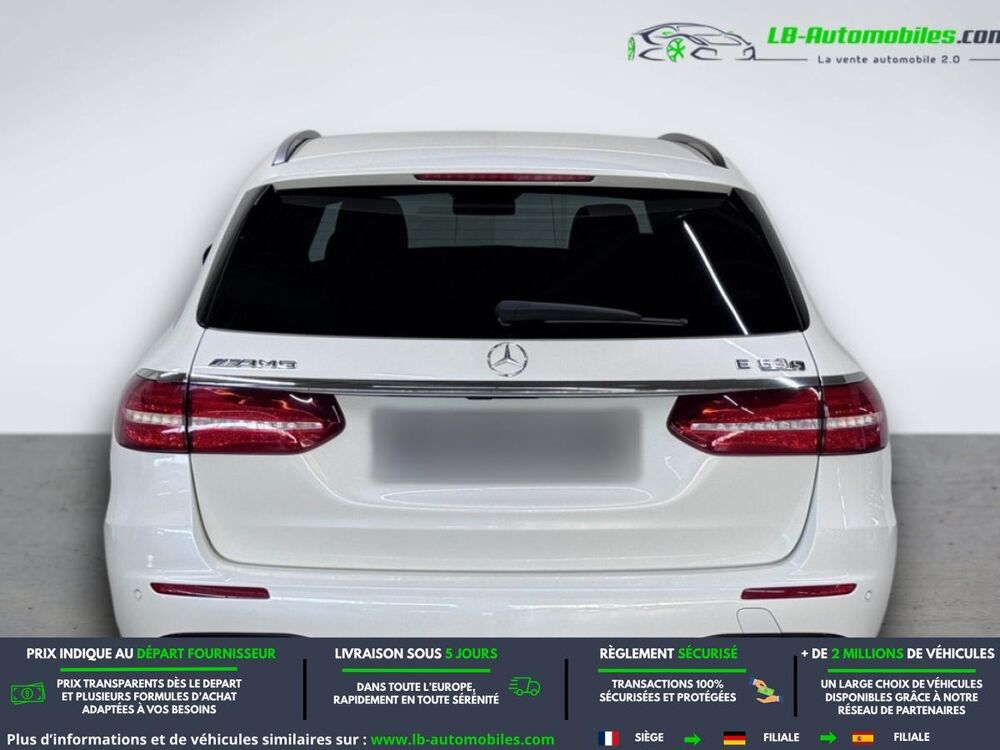 Classe E 63 S AMG BVA 4-Matic+ 2019 occasion 31850 Beaupuy