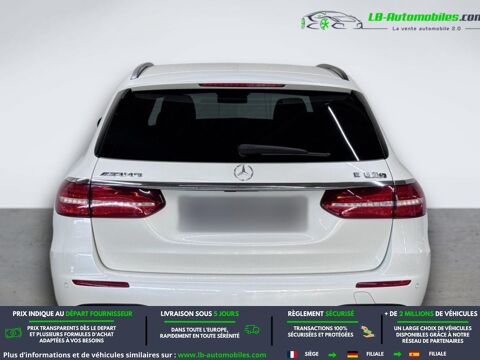 Classe E 63 S AMG BVA 4-Matic+ 2019 occasion 31850 Beaupuy