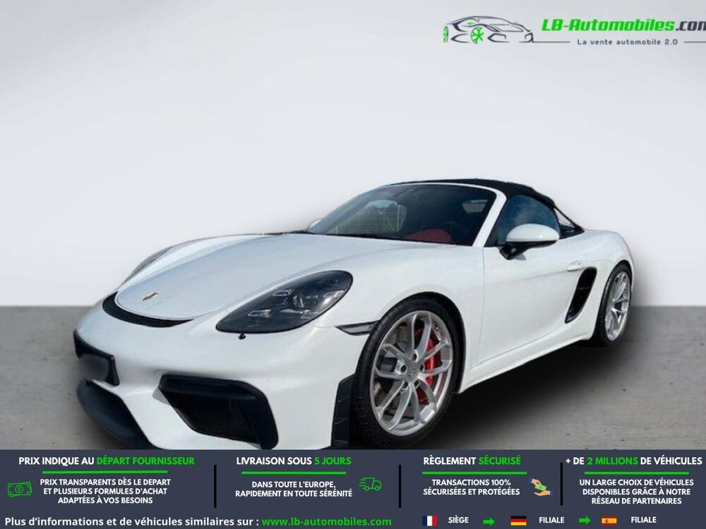 Boxster 4.0i 420 ch 2020 occasion 31850 Beaupuy