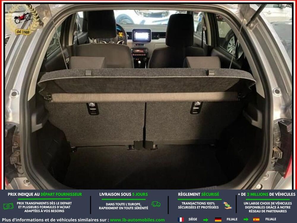 Ignis 1.2 Dualjet Hybrid BVA 90ch 2019 occasion 31850 Beaupuy