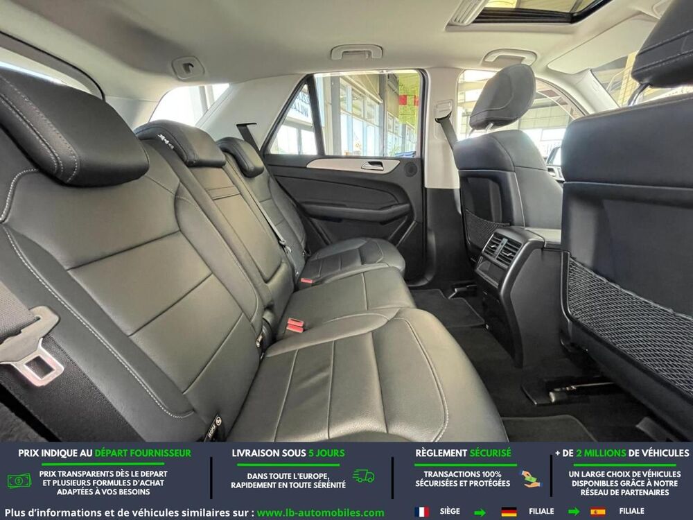 Classe GLE 350 d BVA 4Matic 2017 occasion 31850 Beaupuy