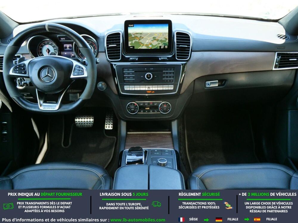 Classe GLE 63 S AMG BVA 4MATIC 2018 occasion 31850 Beaupuy