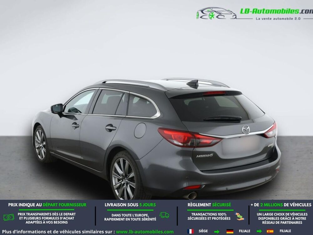 626 2.5L SKYACTIV-G 194 ch BVA 2018 occasion 31850 Beaupuy