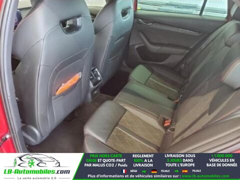 Octavia 2.0 TDI 200 ch BVA 2024 occasion 31850 Beaupuy