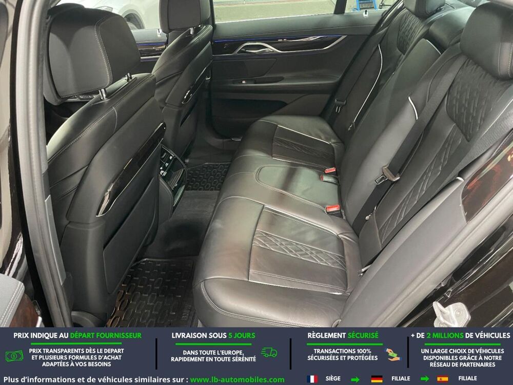 S&eacute;rie 7 730d xDrive 265 ch 2016 occasion 31850 Beaupuy