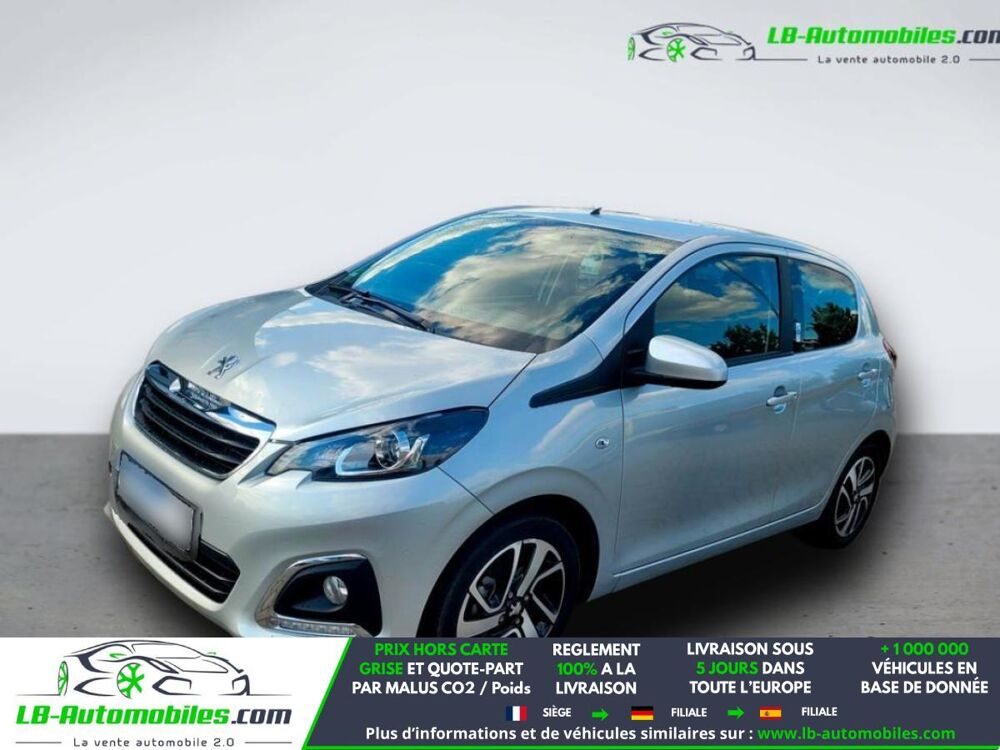 108 1.0 VTi 68ch BVA 2016 occasion 31850 Beaupuy