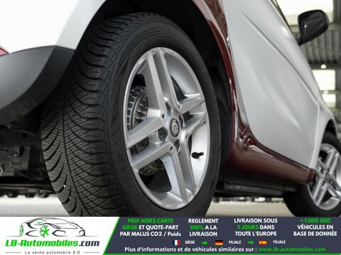 ForTwo EQ 82 ch Electrique 2021 occasion 31850 Beaupuy