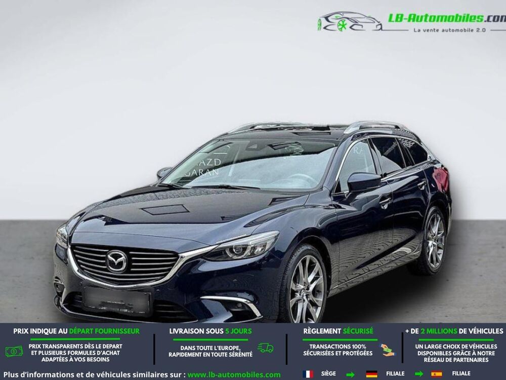 626 2.5L SKYACTIV-G 192 ch BVA 2017 occasion 31850 Beaupuy