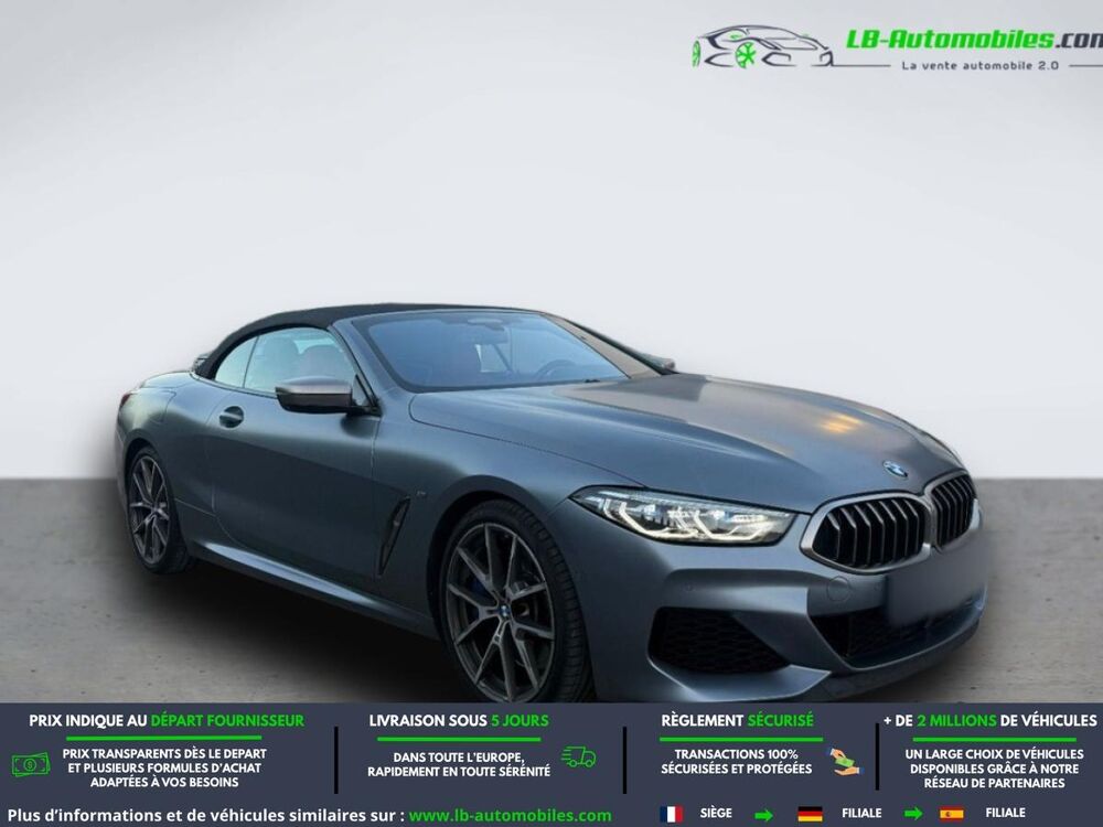 S&eacute;rie 8 M850i xDrive 530 ch BVA 2020 occasion 31850 Beaupuy