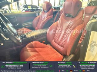 Classe S 63 2016 occasion 31850 Beaupuy