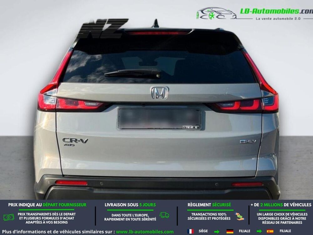 CR-V e:HEV 2.0 i-MMD 4WD 148ch 2026 occasion 31850 Beaupuy