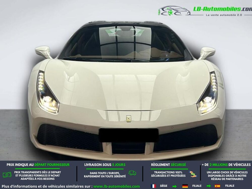 488 4.0 V8 670ch 2017 occasion 31850 Beaupuy