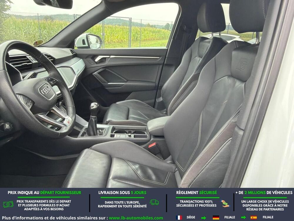 Q3 35 TFSI 150 ch 2019 occasion 31850 Beaupuy