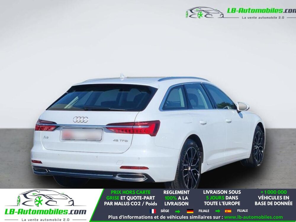 A6 45 TFSI 245 ch BVA 2019 occasion 31850 Beaupuy