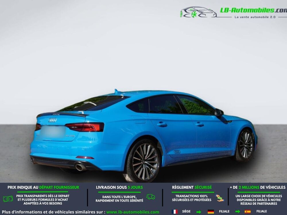 A5 TFSI 190 BVA 2019 occasion 31850 Beaupuy