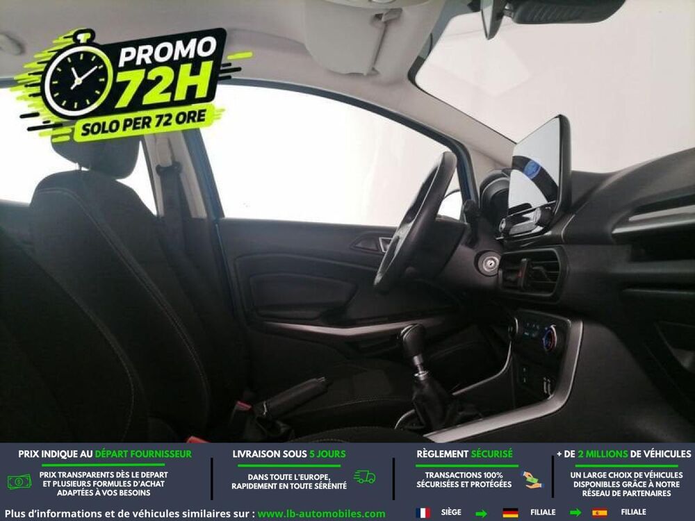 Ecosport 1.0 EcoBoost 100ch BVM 2020 occasion 31850 Beaupuy